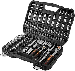Набір інструментів Neo Tools 1/2", 1/4", CrV 110 шт - мініатюра 2