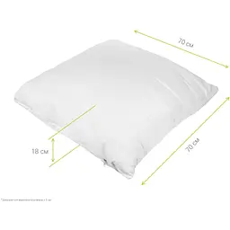 Подушка двокамерна Sonex Duo 70x70 см (SO102359) - мініатюра 3