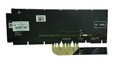 Клавіатура для ноутбука Dell G15 5511, з підсвічуванням (Red Light), Black, (No Frame)