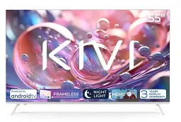 Телевізор KIVI 55U760QW