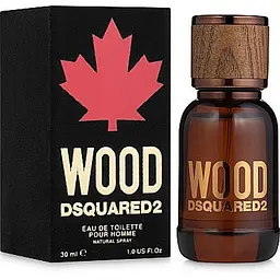 Оригінал Dsquared 2 Wood Pour Homme 30 мл туалетна вода