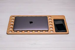 Тримач органайзера для охолодження ноутбука ecoWalnut 525x290x13 мм - мініатюра 3