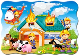 Пазли Castorland Пожежна бригада, 30 елементів, 32x23 см