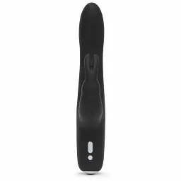 Вібратор-кролик Fifty Shades of Grey Greedy Girl Slimline 21.6 см чорний - мініатюра 3