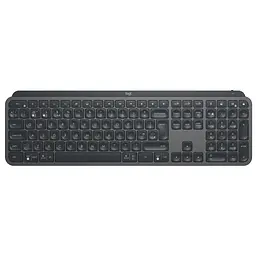 Клавіатура Logitech MX Keys Advanced for Business Wireless Illuminated UA Graphite (920-010251)