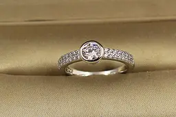 Кільце Xuping Jewelry Обіцянка р 19 сріблясте