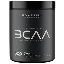 BCAA Amino ВСАА 2:1:1 500 g - Лимон-лайм Powerful Progress vit0006702