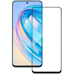 Скло захисне ACCLAB Full Glue Honor X8A Black (1283126591204) - мініатюра 2