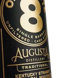 Віскі Old Route 8 Bourbon Single Cask Strength 58.1% 0.75 л - мініатюра 3