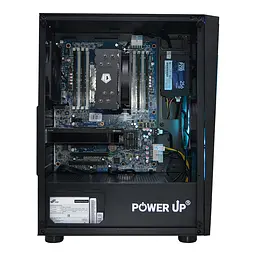 Робоча станція Power Up #189 Xeon E5 2690 v3/32 GB/SSD 512 Gb/NVIDIA Quadro RTX A2000 6GB - мініатюра 3