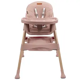 Стільчик для годування Kidwell KARIMI Pink - мініатюра 2