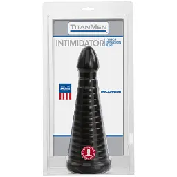 Анальна пробка Doc Johnson Titanmen Tools Intimodator 28 см (чорний) - мініатюра 2