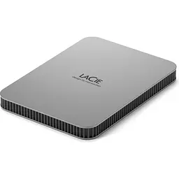 Зовнішній жорсткий диск LaCie Mobile Drive 5TB Moon Silver (STLP5000400) [111959] - мініатюра 4