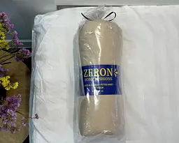 Простирадло на резинці трикотажне Zeron Acik Bej 90х200х30 - мініатюра 3