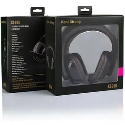 Навушники Koni strong Gaming KS-996 - мініатюра 2