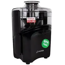 Соковитискач відцентровий Hagsen MJ500 Black