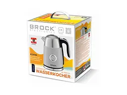 Електрочайник BROCK WK 9805 GY - мініатюра 2