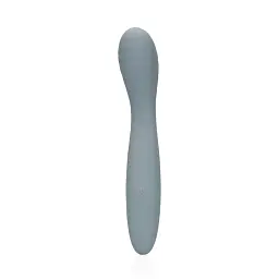Вібратор Loveline Ultra Soft Silicone G-Spot 20 см (сірий) - мініатюра 10