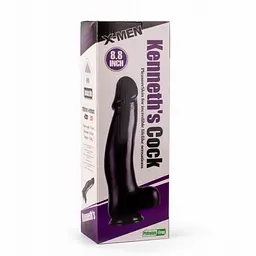 Фаломітатор Kenneth's Cock, 38 см (чорний) - мініатюра 6