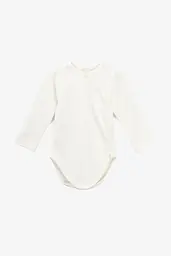 Боді на запах для малюків Baby Life P-907 80 см Молочний shop (2000991010093)