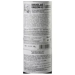 Вино Douglas Green Cabernet Sauvignon, червоне, сухе, 0,75 л - мініатюра 5