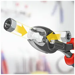 Кліщі KNIPEX TwinGrip 200мм (82 02 200) - мініатюра 7