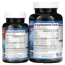 Жирні кислоти Carlson Labs EcoSmart Omega 3, 90+30 капсул - мініатюра 2