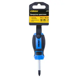 Викрутка Sigma хрестова PH 2x38мм CrV Mega (4009401) - мініатюра 4
