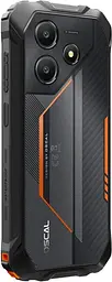 Смартфон Blackview Oscal Marine 2 6/256GB Orange (Global) - мініатюра 6