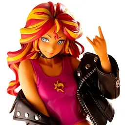 Фігурка Мій маленький поні Сансет Шиммер My Little Pony Sunset Shimmer 22 см CH MLP SS 22 - мініатюра 2