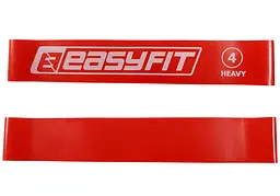 Гумове кільце для фітнесу EasyFit №4 (EF-1813-4) - мініатюра 2