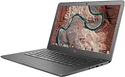 Б/В Ноутбук HP Chromebook (14.0"/ СE-N3350/RAM DDR3 2GB/SSD 32GB) - мініатюра 2