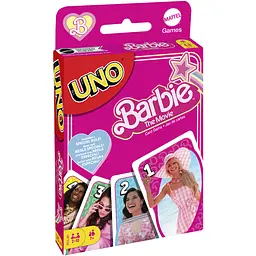 Настільна гра Mattel Games UNO Barbie у кіно (HPY59) - мініатюра 2