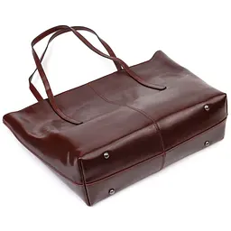 Жіноча шкіряна сумка Vintage 36х30х12 см sum0022703 - мініатюра 4
