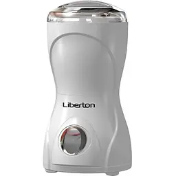 Кавомолка електрична Liberton LCG-1601 White