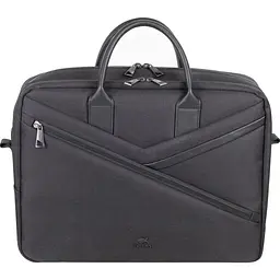 Сумка для ноутбука RivaCase Clark ECO 8134 15.6` Black [112604] - мініатюра 1