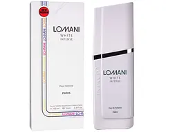 Туалетна вода для чоловіків Parfums Parour Lomani White Intense 100мл (MM32692) - мініатюра 2