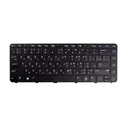 Клавіатура ноутбука HP Probook 430 G3/440 G3 чорна/чорна (KB310751)