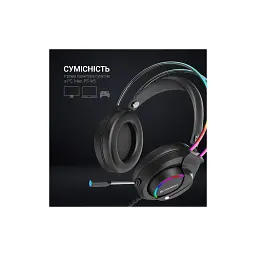 Навушники GamePro HS733 Black (HS733) - мініатюра 9