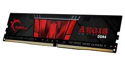 Модуль пам'яті G.Skill DDR4 16Gb Aegis Black 3200 MHz (F4-3200C20S-16GIS) - мініатюра 2