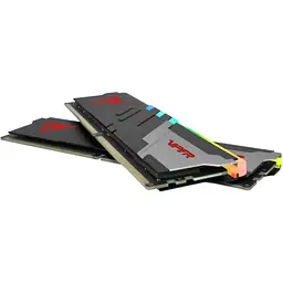 Модуль пам'яті для комп'ютера DDR5 64GB (2x32GB) 6000 MHz Viper Venom RGB Patriot (PVVR564G600C36K) - мініатюра 4