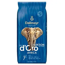 Кава зернова Dallmayr Crema D'Oro Africa Selektion Des Jahres 1 кг