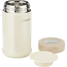 Харчовий термоконтейнер Zojirushi SW-FCE75CC 750 мл Beige [76427] - мініатюра 3