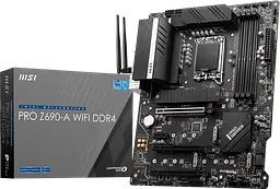 Материнська плата MSI Pro Z690-A DDR4 LGA 1700 (PRO Z690-A DDR4) Б/В
