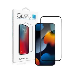 Скло захисне ACCLAB Full Glue Apple iPhone 15 (1283126575228) - мініатюра 2