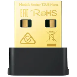 Адаптер WiFi TP-Link Archer T2UB nano AC600, USB, BT4.2