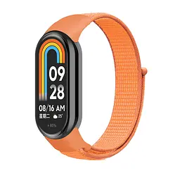 Ремінець нейлоновий ArmorStandart для Xiaomi Smart Band 10/9/8 Orange (ARM86900)