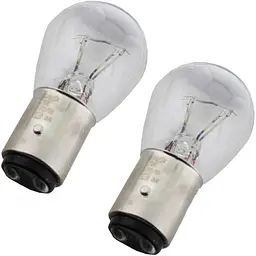 Комплект вказівних ламп розжарювання OSRAM 7528-2BL P21/5W 12V BAY15d Blister (2 шт) - мініатюра 3