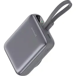 Зовнішній акумулятор Proove Neutron 10000mAh 22.5W Gray (PBNE22022203) [152191] - мініатюра 2