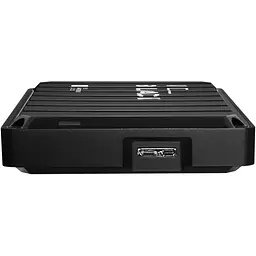 Зовнішній жорсткий диск WD BLACK P10 Game Drive 5TB (WDBA3A0050BBK-WESN) [48643] - мініатюра 3